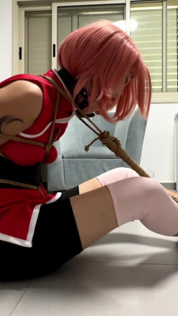 Sakura Haruno's Shibari Training