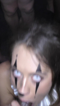 Bukkake d’Halloween