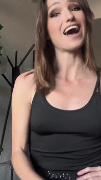 Playful Fat Humiliation - Skinny Girlfriend Teases You