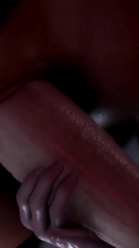 Rigid3d D3d - super heroo entrenamiento Futa V y Meredith Stout destruyendo una deliciosa puta sedienta de semen