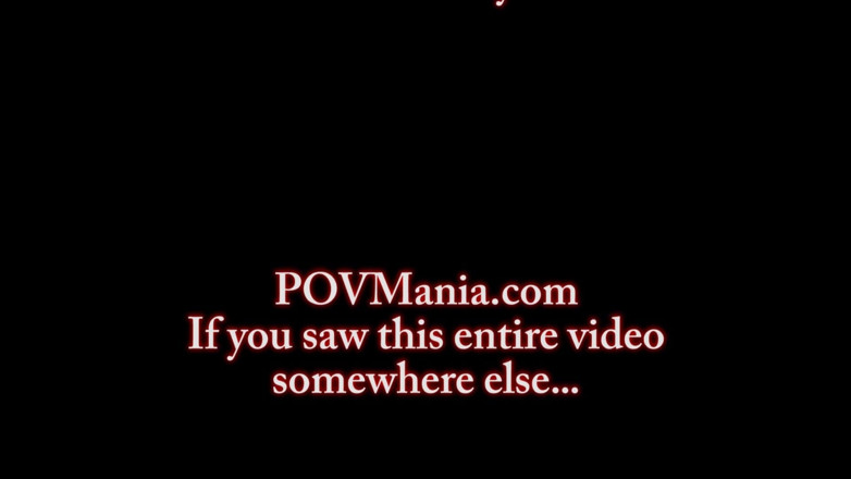 POV Mania: Casey Cumz love sucking a hard cock! POVMania