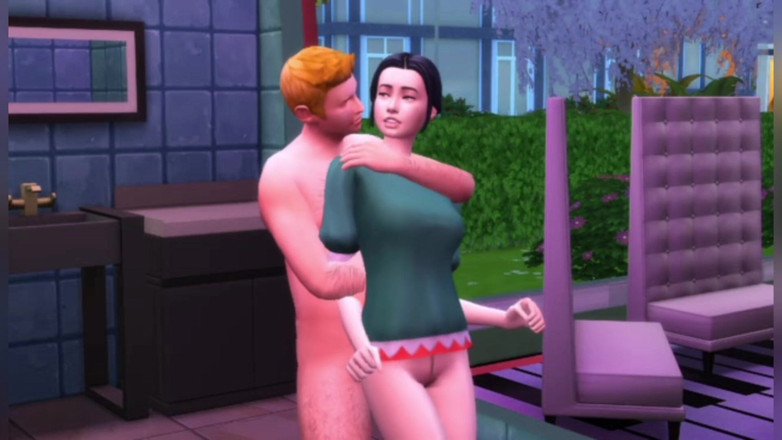Porno Games: 女の子は従い、お尻で犯されるために身を捧げました