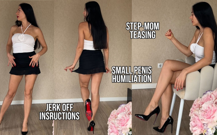 Princess Monica: Ich Demütige Meinen Stiefsohn Und Du Beobachtet Uns