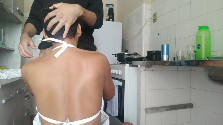 MiguellTrajano: My Step Stepbrother Waited a Long Time to Eat What...
