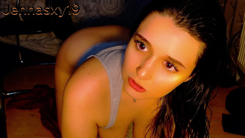 Jennasxy19: Camgirl Is Realy饥渴