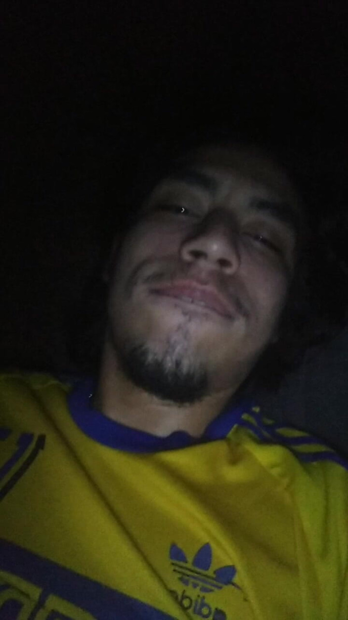 Alex Alejandro: Sexy Man with Tremendous Cock Touching Himself on the Couch