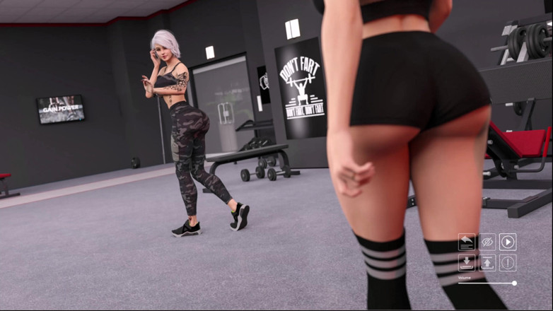 Johannes Gaming: Steps of De Bauchery 17 the Gym Session Was Soi Good