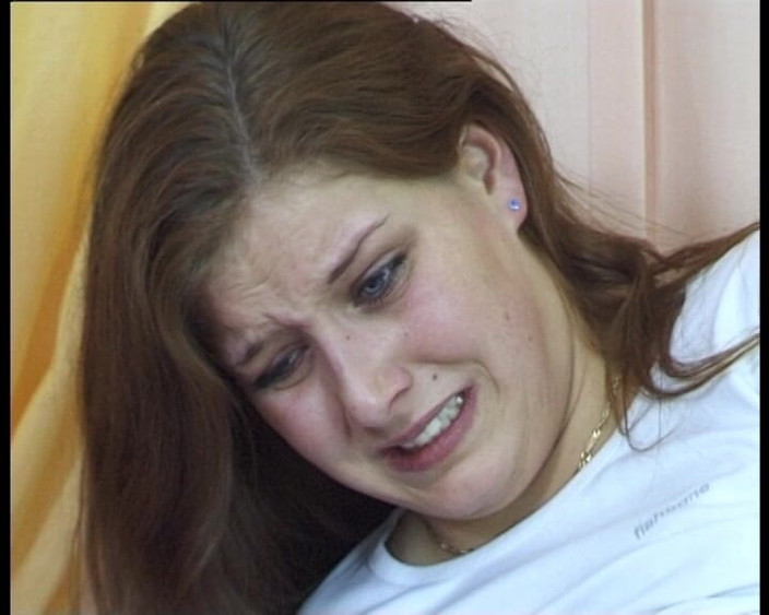 YOUR FIRST PORN: Gesichtsbesamung Bei Jasmin - Inseminace na obličeji pro Jasmin