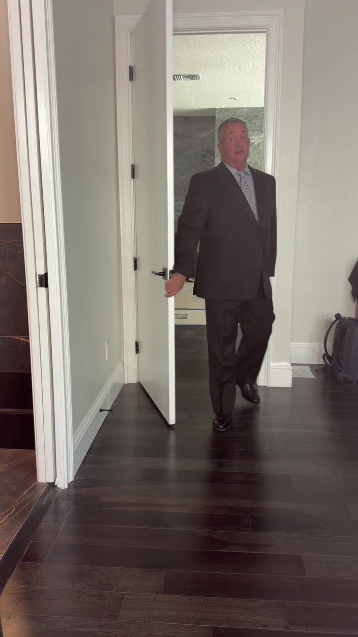 Gotta Luv BB: Stepdaddy Comes Home in a Suit