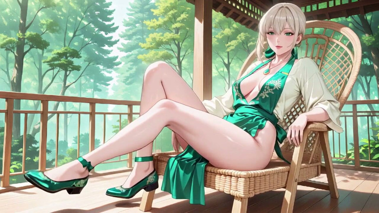 Tay Swift X: Inginocchiati in giardino, sorseggiando un tè, sapete gestire questa fantasia?