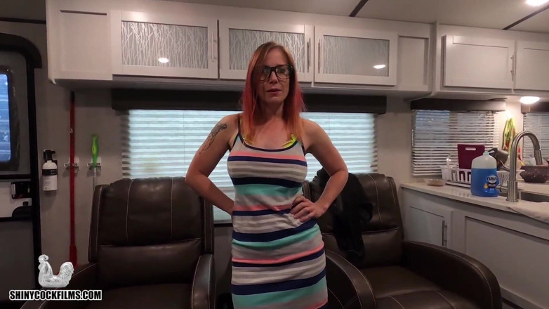 Jane Cane: Desperate stepmom fucks her stepson to avoid prison
