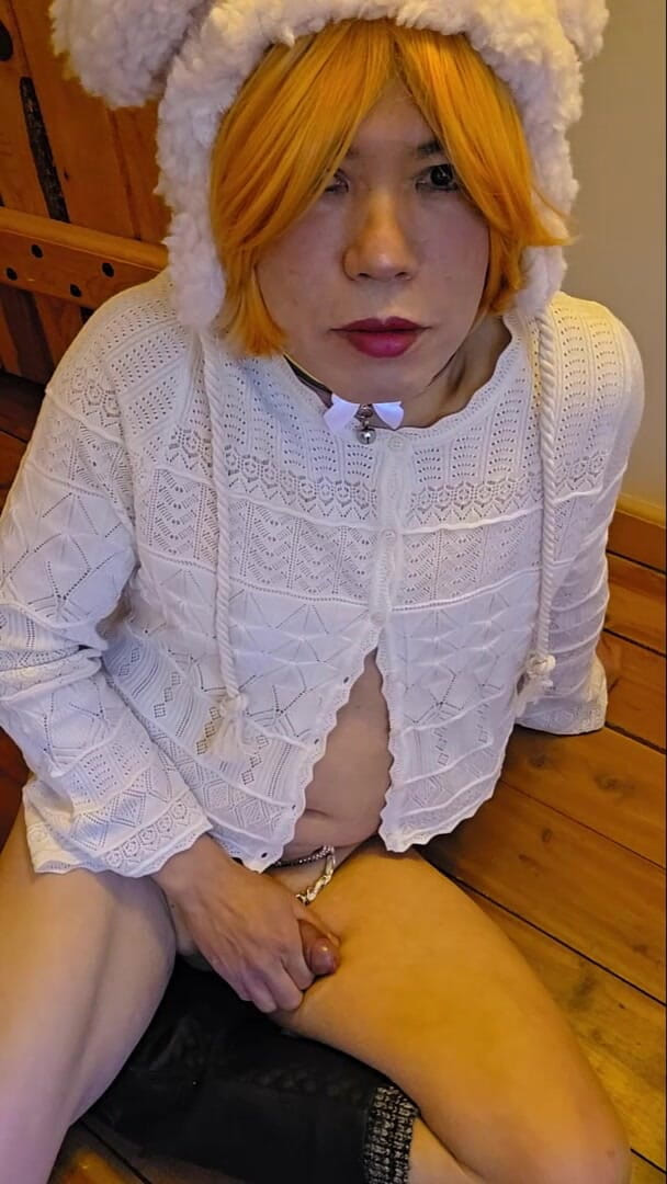 JessicaLynn15: Travestit prematur efeminat cu voință slabă