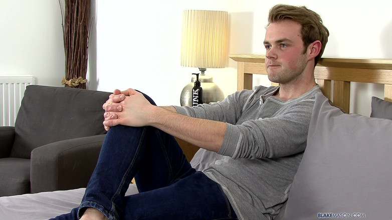 Blake Mason: Bi-jongen met grote lul ty solo