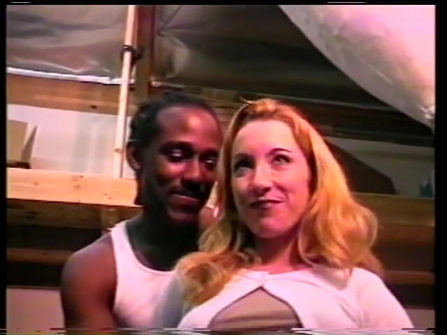 First Black Sexperience: This blonde babe is a black cock's slave