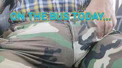 Monster_Meat_: Rigonfiamento sull'autobus pubblico