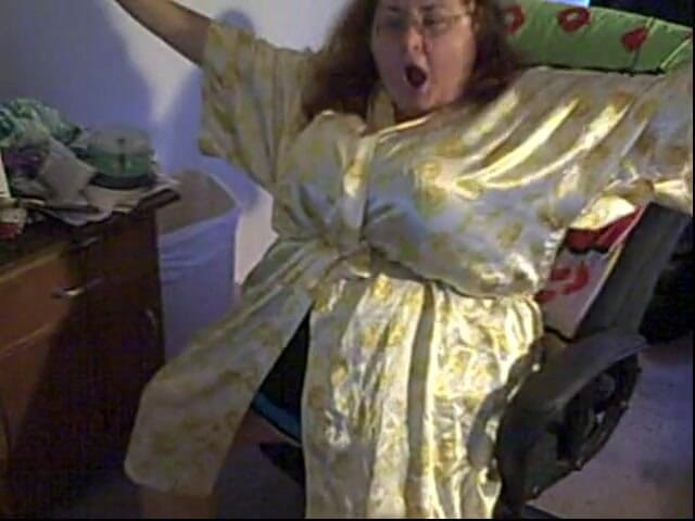 BBW nurse Vicki adventures with friends: Cam show of me playing with some balloons