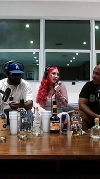 Asherc über die Podcast Feat, erwachsene stars Arietta Adams, Ace Bigs und Mrflourish Podcast Asherc auf der Welt
