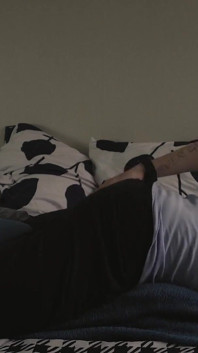 Morning Routine. Stepdaddy Undresses and Greedily Humping Pillow Moans Loudly Imagining Your Tight Holes