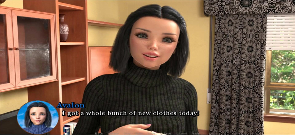 Visual Novels: Авалон, часть 23