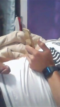 Notebook in Bed