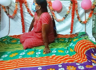 Priyanka314: Тамільська тітонька на день народження насолоджується сексом