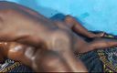 Jagabo: Mokra nastolatka murzynka cipki