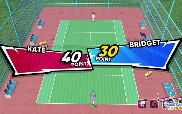 Adult Games by Andrae: Ep6: Bridget Vs Kate - Academy Love Saga: Tennis Angels Ex