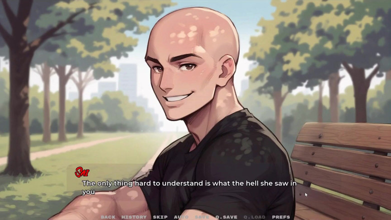 Cumming Gaming: Mijn nieuwe vriendin [ Taboe hentai-spel ] Af.50 Mijn beste vriend van...
