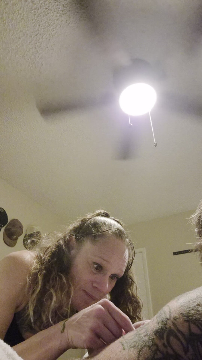 My throat demon: Bloopers