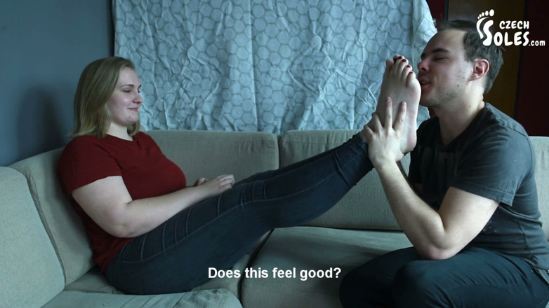Czech Soles - foot fetish content: 大脚崇拜自拍