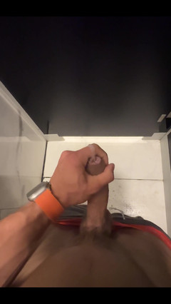 Max_Russell: I Haven't Jerked off in the Mall Toilet for so...