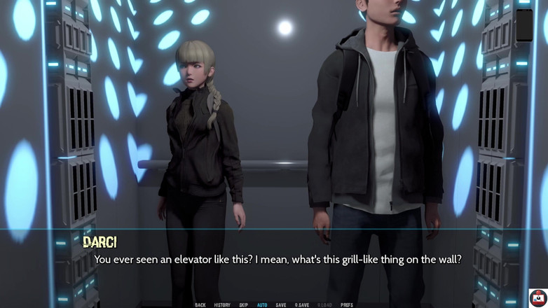 Joystick Cinema: Rimpelingen - (pt 28) - Nc