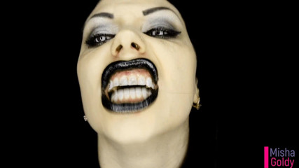 Goddess Misha Goldy: Your rough fatality for being such an asshole!
