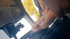 Foot Patrol: 1a sessione in auto con una calda sudata e puzzolente...