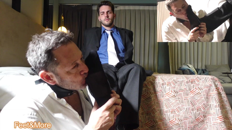 Fer All for pleasure: Sub Fer Wer Worship Boss 薄袜