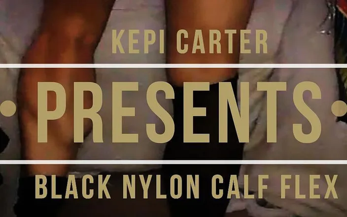 RedIvy420: Black Nylon Calf Flex 2024