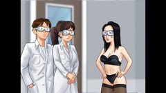 Cartoon Play: Summertime saga parte 216 - insegnante di scienza sexy in lingerie