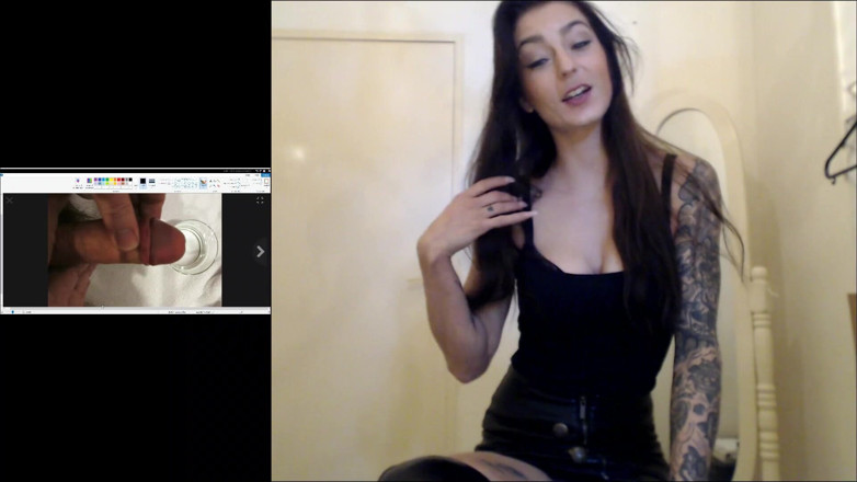 Inkeddutch: Tiny dick clit humiliation (dutch)