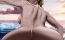 Velvixian_2D: Jolyne Cowgirl (nude)