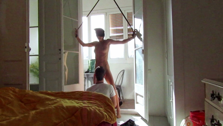Magia Rosa: I tie and blind my friend and fuck her at...
