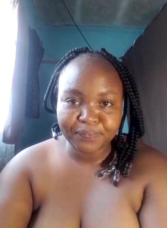 Watch Me Rub My Black Pussy 4 (Mahali)