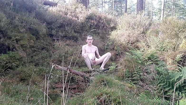 Forest Boi: Açık havada mastürbasyon