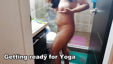 ADAMANDEVE: Yoga erotik 1 dengan Garabas dan Olpr