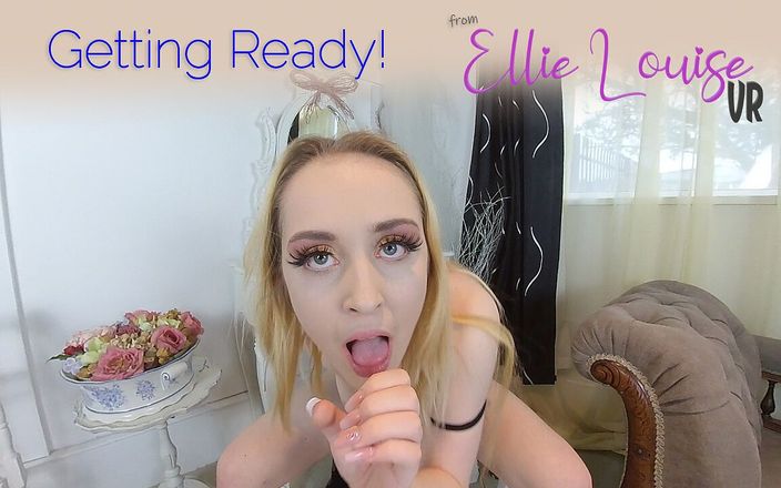 Ellie Louise VR: Ellie Louise - Joi klaarmaken