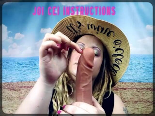 Campsissyboi: JOI CEI instrukcje Camp Sissy Boi wersja