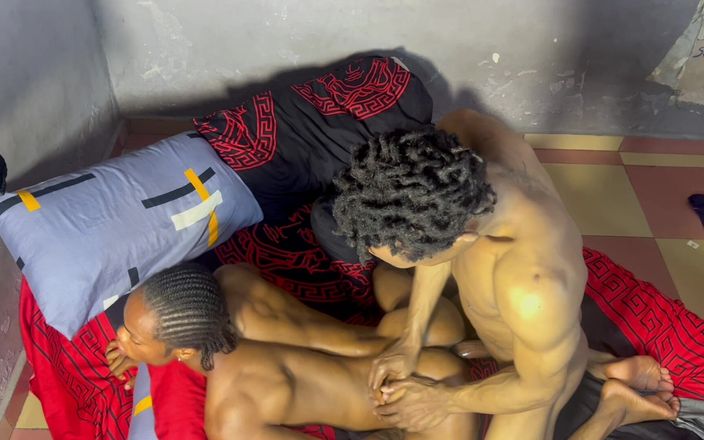Baddestboyx: Ich ging, um meinen nigerianischen freund zu treffen