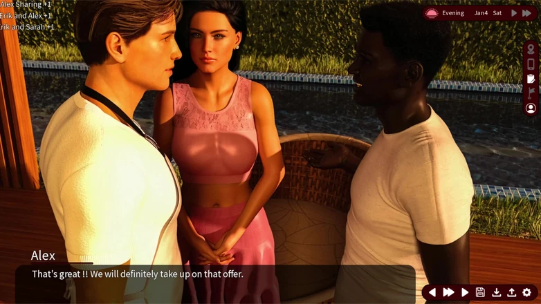 Johannes Gaming: Whispers of Desire 3 Onze buren hadden een trio met een...