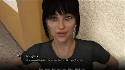 Visual Novels: WVM Stars University, partea 110 - cur alb perfect pentru pulă la...