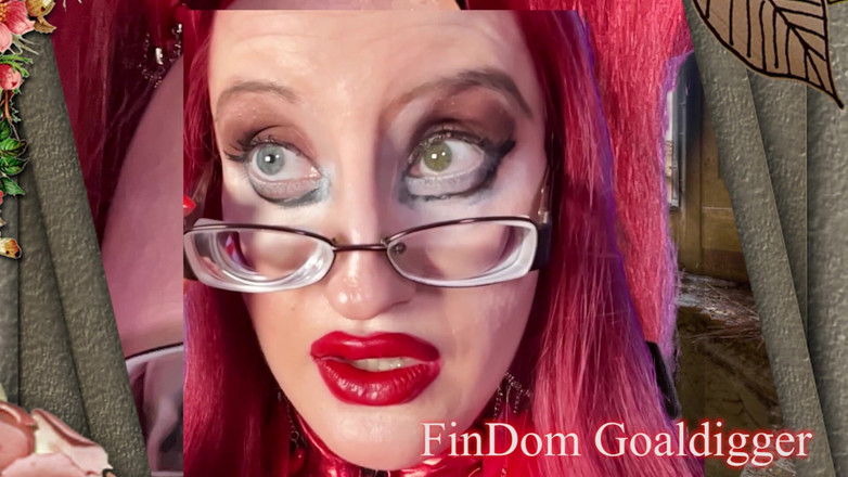 FinDom Goaldigger: Transformasi cermin mata besar