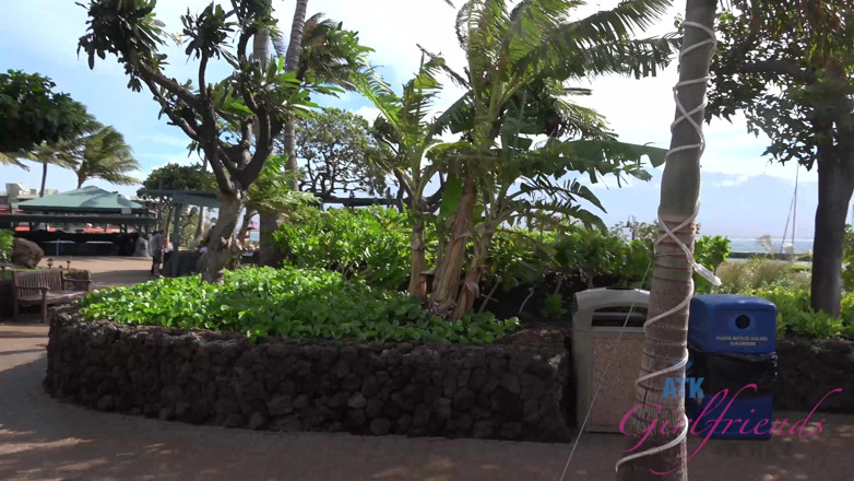 ATK Fans (Girlfriends): Virtual vacation in Hawaii with Adriana Maya part 7